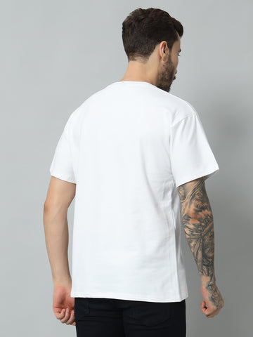 Oversized Plain White T-Shirt