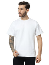 Oversized Plain White T-Shirt
