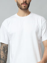 Oversized Plain White T-Shirt