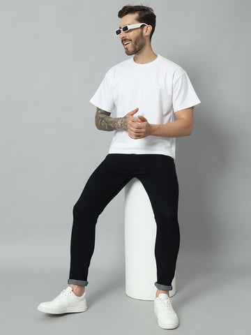 Oversized Plain White T-Shirt