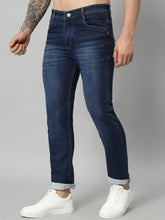 Men's Denim Dark Blue Jeans