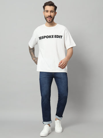 Dark Blue Regular Fit Jeans