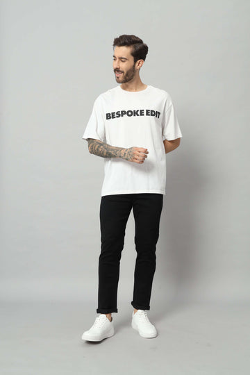 Wesgopan Men Denim Black Normal fit Jeans
