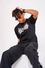 Illusion Puff Print Oversized T-shirt