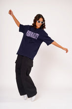 Personality Puff Print Oversized T-shirt
