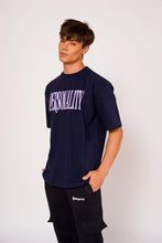Personality Puff Print Oversized T-shirt
