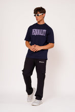Personality Puff Print Oversized T-shirt
