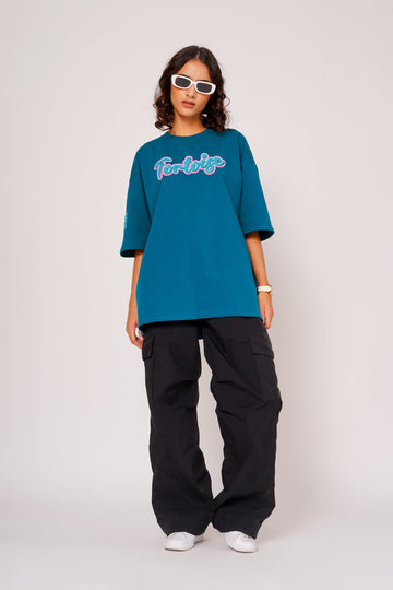 TypoGraphic Print T-Shirt Round Neck