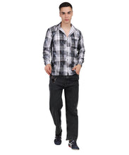 Men's Digital Print Cod Line Shirt