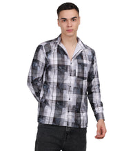 Men's Digital Print Cod Line Shirt
