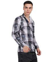 Men's Digital Print Cod Line Shirt