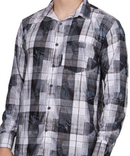 Men's Digital Print Cod Line Shirt