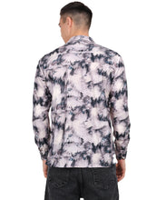Men's Digital Print Cod Line Fader Shirt (ART- 5320)