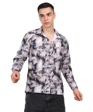 Men's Digital Print Cod Line Fader Shirt (ART- 5320)