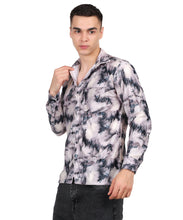 Men's Digital Print Cod Line Fader Shirt (ART- 5320)