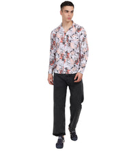 Men’s Digital Waffle Print Shirt (ART- 5140)