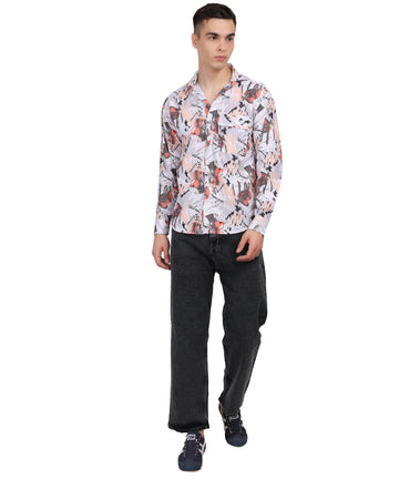 Men’s Digital Waffle Print Shirt (ART- 5140)