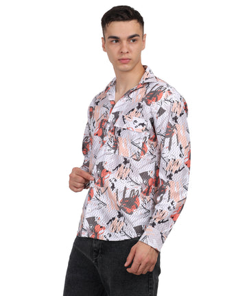 Men’s Digital Waffle Print Shirt (ART- 5140)