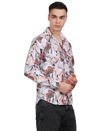 Men’s Digital Waffle Print Shirt (ART- 5140)