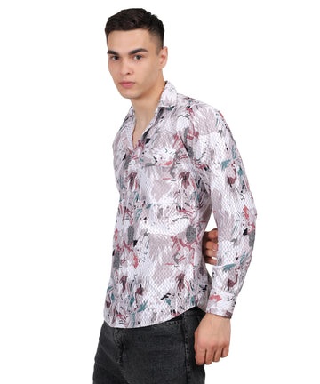 Men’s Digital Waffle Print Shirt (ART- 5420)