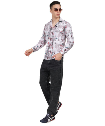 Men’s Digital Waffle Print Shirt (ART- 5420)