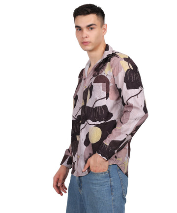 Men’s Crushing Digital Print Shirt (ART- 6540)