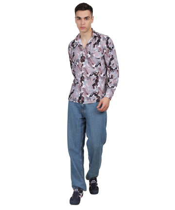 Men’s Digital Waffle Print Shirt (ART- 5330)
