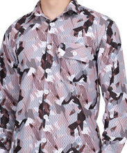 Men’s Digital Waffle Print Shirt (ART- 5330)