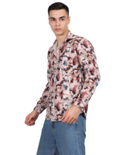 Men’s Crushing Digital Print Shirt (ART- 6500)