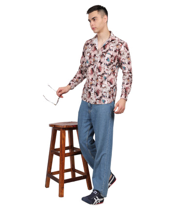 Men’s Crushing Digital Print Shirt (ART- 6500)