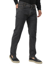 Wesgopan Men's Comfort Grey Denim Jeans