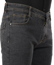 Wesgopan Men's Comfort Grey Denim Jeans