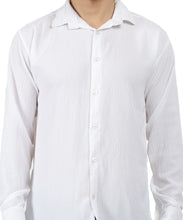 Wesgopan Men’s White Texture Shirt