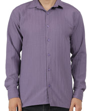 Wesgopan Men’s Lavender Texture Shirt