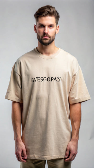 SOCIAL EXTRA VERT Digital Print Oversized T-Shirt