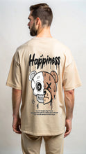 Happiness Digital Print Oversized T-shirt