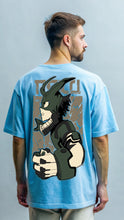 Duke Animi Digital Print Oversized T-shirt