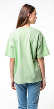 Plain Oversized Light Green T-Shirt