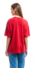 Plain Oversized Red T-Shirt