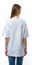 Plain Oversized White T-Shirt