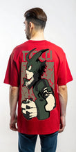 Duke Animi Digital Print Oversized T-shirt