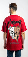 Happiness Digital Print Oversized T-shirt