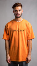 SOCIAL EXTRA VERT Digital Print Oversized T-Shirt
