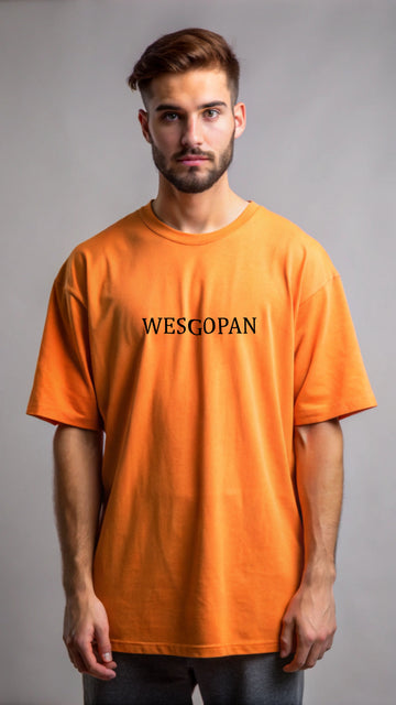 SOCIAL EXTRA VERT Digital Print Oversized T-Shirt