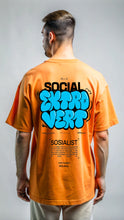 SOCIAL EXTRA VERT Digital Print Oversized T-Shirt