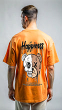 Happiness Digital Print Oversized T-shirt