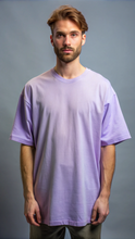 Oversized Plain Lavender T-Shirt