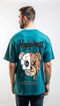 Happiness Digital Print Oversized T-shirt