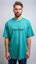 SOCIAL EXTRA VERT Digital Print Oversized T-Shirt
