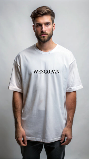 SOCIAL EXTRA VERT Digital Print Oversized T-Shirt